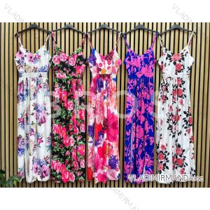 Carmen summer dress (S / M / L ONE SIZE) ITALIAN FASHION IMWY22051