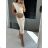Women's Long Chiffon Short Sleeve Dress (S/M ONE SIZE) ITALIAN FASHION IMWGS231048
