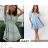 Women's Sleeveless Sequin Velvet Long Party Dress (S/M ONE SIZE) ITALIAN FASHION IMWB233931