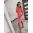 Tunic t-shirt women (uni s / m) ITALIAN FASHION IMM2005 -   žlutá neon -   S / M