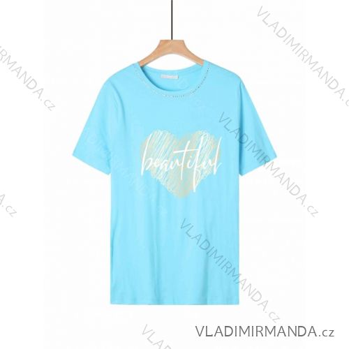 Women's Short Sleeve T-Shirt (XS-XL) GLO-STORY GLO24WPO-P9295-3