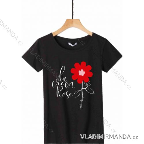 Women's Short Sleeve T-Shirt (S-XL) GLO-STORY GLO24WPO-P9313-2