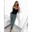 Tracksuit pants long ladies (uni s / m) ITALIAN MODA IM419836 -   white -   M / L