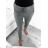Tracksuit pants long ladies (uni s / m) ITALIAN MODA IM419836 -   white -   M / L