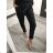 Tracksuit pants long ladies (uni s / m) ITALIAN MODA IM419836 -   white -   M / L