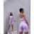 T-shirt short long sleeve long skirt set women (uni sm) ITALIAN MODA IMM20217