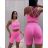 T-shirt short long sleeve long skirt set women (uni sm) ITALIAN MODA IMM20217
