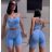 T-shirt short long sleeve long skirt set women (uni sm) ITALIAN MODA IMM20217