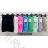 T-shirt short long sleeve long skirt set women (uni sm) ITALIAN MODA IMM20217