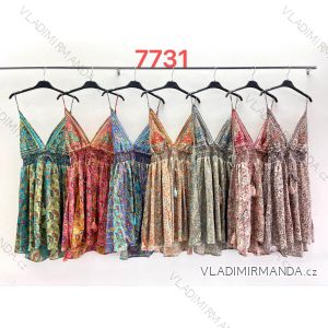 Women's Long Sleeve Summer Shirt Dress (S/M/L ONE SIZE) INDIAN FASHION IMWY23123