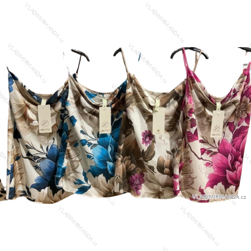 Summer satin undershirt (uni s / m) ITALIAN MODE IM919687