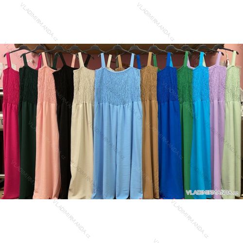 Tunic / blouse long sleeve women's oversized (3XL / 4XL ONE SIZE) ITALIAN FASHION IMWQ2191650