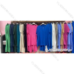 Tunic / blouse long sleeve women's oversized (XL / 2XL ONE SIZE) ITALIAN FASHION IMWQ2191650