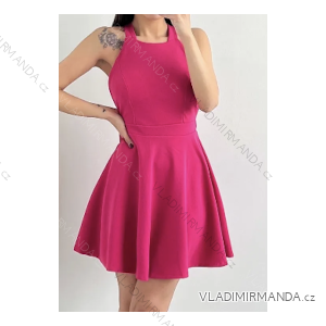 Women's long strapless sequin party dress (S/M ONE SIZE) ITALIAN FASHION IMPMD2360600