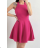 Women's long strapless sequin party dress (S/M ONE SIZE) ITALIAN FASHION IMPMD2360600