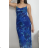 Women's long strapless sequin party dress (S/M ONE SIZE) ITALIAN FASHION IMPMD2360600
