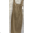 Women's long strapless sequin party dress (S/M ONE SIZE) ITALIAN FASHION IMPMD2360600