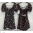 Women's long strapless sequin party dress (S/M ONE SIZE) ITALIAN FASHION IMPMD2360600