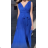 Women's long strapless sequin party dress (S/M ONE SIZE) ITALIAN FASHION IMPMD2360600