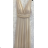 Women's long strapless sequin party dress (S/M ONE SIZE) ITALIAN FASHION IMPMD2360600