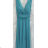 Women's long strapless sequin party dress (S/M ONE SIZE) ITALIAN FASHION IMPMD2360600