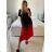 Women's Long Chiffon Short Sleeve Dress (S/M ONE SIZE) ITALIAN FASHION IMWGS231048 -   turquoise -   56/58