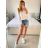 Tunic shirt shirts long sleeve with ladies (uni sl) ITALIAN Fashion IM718028