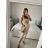 Women's Strappy Overalls (S/M ONE SIZE) ITALIAN FASHION IMPSH2380067