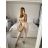 Women's Strappy Overalls (S/M ONE SIZE) ITALIAN FASHION IMPSH2380067