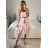 Women's Long Elegant Chiffon Sleeveless Dress (S/M ONE SIZE) ITALIAN FASHION IM423265