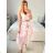 Women's Long Elegant Chiffon Sleeveless Dress (S/M ONE SIZE) ITALIAN FASHION IM423265