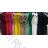 Women's long sleeveless dress with ruffles women (S / M ONE SIZE) ITALIAN FASHION IMM211269