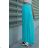 Women's Long Viscose Skirt With Belt (S/M ONE SIZE) ITALIAN FASHION IMHMS24267