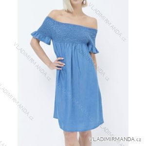Dress short sleeve ladies strip (uni sl) ITALIAN Fashion IMM20099