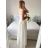 Women's Sleeveless Lace Party Long Dress (S/M ONE SIZE) ITALIAN FASHION IMM2318805/DU