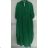 Short Sleeve Shirt Dress women (uni L-2XL) ITALIAN MODA IMS20002