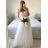 Women's long party dress with straps (S/M ONE SIZE) ITALIAN FASHION IMPSH2460030 pink salmon S/M