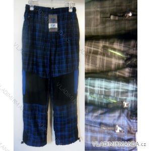 Outdoor cotton pants insulated with children's flake and boys (122-158) BENHAO BH16-15-187B