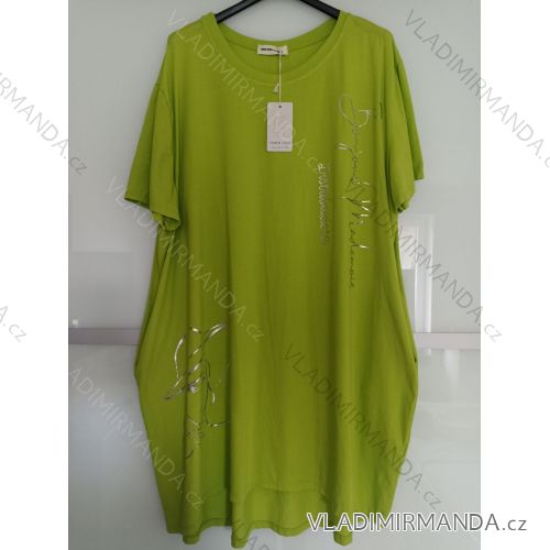 dress short sleeve womens (uni L-2XL) ITALIAN MODA IMS20004