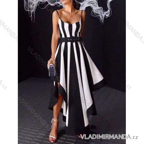 Women's Long Strapless Dress (uni s-m) ITALIAN FASHION IMHMS24MARIA