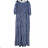 Women's Long Sleeve Shirt Dress (S/M ONE SIZE) ITALIAN FASHION IMWD232607