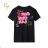 T-shirt short sleeve youth girls (146-176) KUGO KC2307