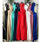 Women's Long Variable Tie Social Satin Dress (S/M/L ONE SIZE) ITALIAN FASHION IMPLP2437080095