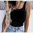Tank top top sleeveless women (uni s / m) ITALIAN FASHION IMM20VN2106