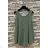Women's Long Sleeve Summer Dress (S/M ONE SIZE) ITALIAN FASHION IMPES238990 beige 
