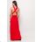 Women's Long Sleeve Summer Dress (S/M ONE SIZE) ITALIAN FASHION IMPES238990 Green 