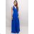 Women's Long Sleeve Summer Dress (S/M ONE SIZE) ITALIAN FASHION IMPES238990 Green 