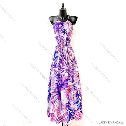 Women's Long Sleeve Summer Dress (S/M ONE SIZE) ITALIAN FASHION IMPES238990