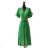 Women's Long Sleeve Summer Dress (S/M ONE SIZE) ITALIAN FASHION IMPES238990 růžová fuchsiová