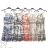 Women's Sleeveless Summer Satin Dress (S/M/L ONE SIZE) ITALIAN FASHION IMD23436